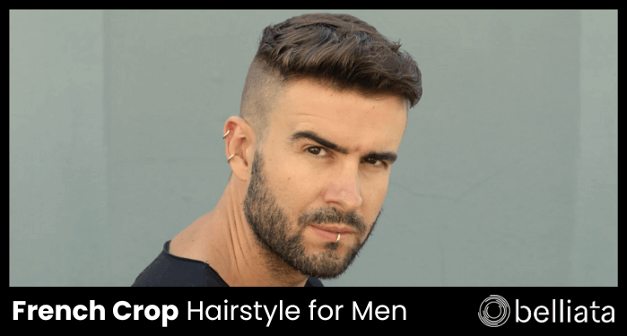 French Crop Hairstyle for Men