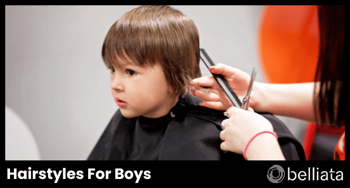 Best Hairstyles For Boys For 2024 | belliata.ae